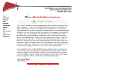 Desktop Screenshot of elitefit.com
